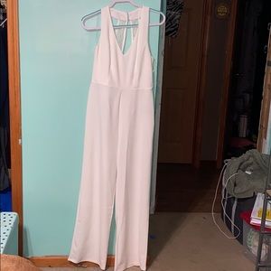 White Jumpsuit